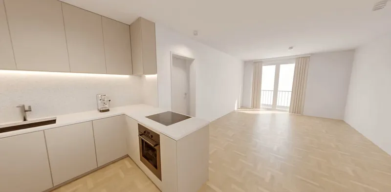 Moderne 2-Zimmer-Wohnung mit Balkon & hochwertiger Ausstattung — photo 1